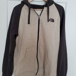 Northface zip up hoodie